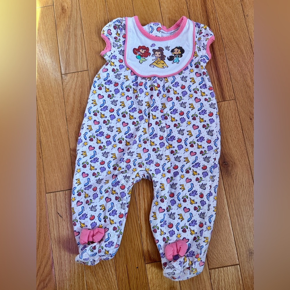 Disney Princess Footie Authenic Park Merchandise